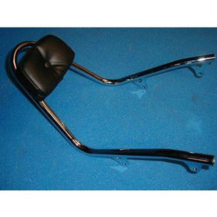 Yamaha XVS650 Dragster Chrome Renntec Sissy Bar